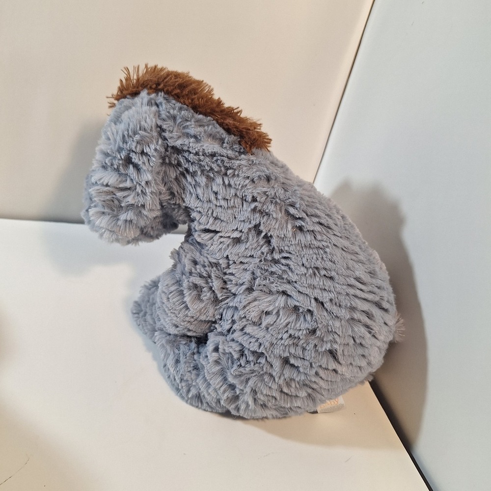 Disney Baby Winnie The Pooh Bear/ Security Blanket Lovey/ Raddle/ Eeyore Plush - Picture 15 of 16